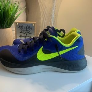 Nike Hyperfuse Low Hyper Blue Volt Men’s Shoe